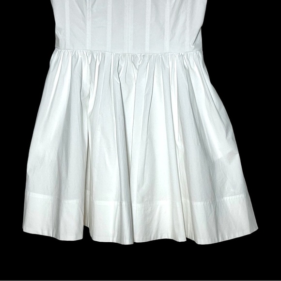 NWT J. Crew Fit-and-Flare Corset Mini Dress with Pockets, Size 2 - Picture 8 of 13